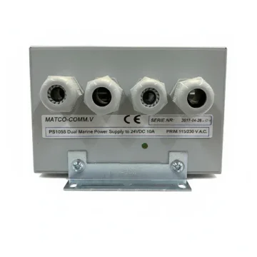 MATCO-COMM.V PS1055 Dual Marine Power Supply 110/220VAC to 24VDC 10A product image