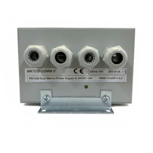 MATCO-COMM.V PS1055 Dual Marine Power Supply 110/220VAC to 24VDC 10A product image