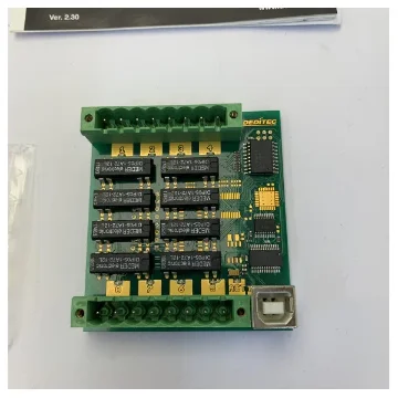 Deditec USB-RELAIS-8_B 8-Channel USB Relay Output Module - New product image