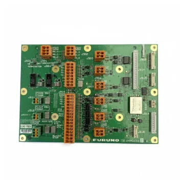 Furuno VR-7000 VDR PCB 24P0133(LF) TB Main Board for VR-7010 - New product image