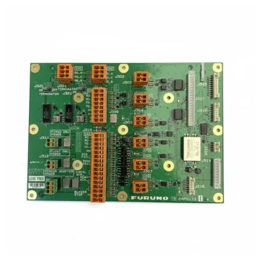 Furuno VR-7000 VDR PCB 24P0133(LF) TB Main Board for VR-7010 - New product image