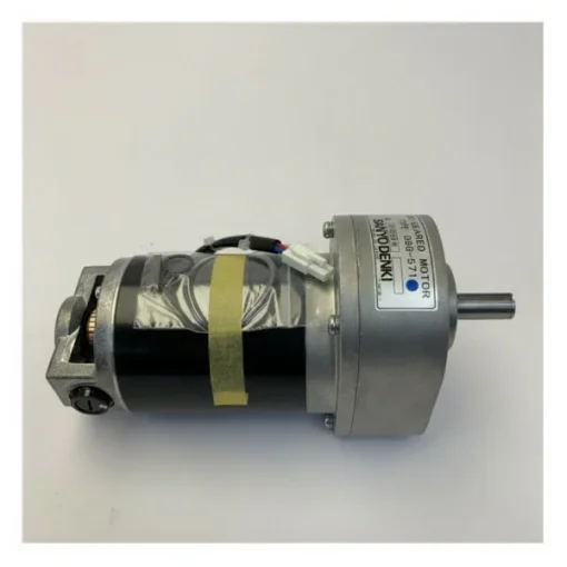 Furuno River Radar Scanner Motor 00111086000 - 03-2296 RHRS2014/2024 Sanyo Denki DC Geared Motor 48RPM product image