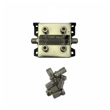 Cobham TO4F-17 4-Way Marine Tap-Off 17dB product image