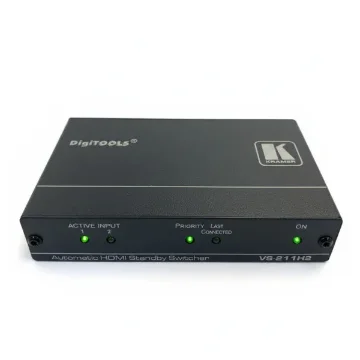 Kramer VS-211H2 4K HDR HDMI Auto Switcher 2x1 HDCP 2.2 Remote Controllable product image