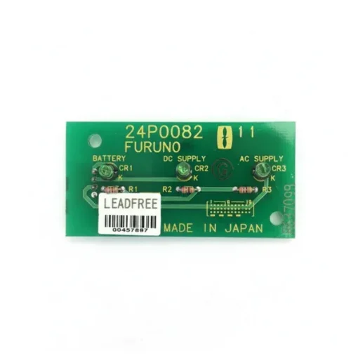 Furuno 24P0082(LF) LED PNL PCB for VR-3000/S & VR-3010/S S-VDR product image