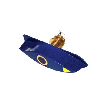 Airmar B122 DT Long Stem Bronze Thru-Hull Transducer 235kHz Depth & Temp product image
