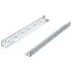Rittal DK 5501420 Slide Rail 1U 80kg D375mm 19-inch product image