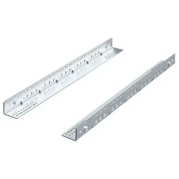 Rittal DK 5501420 Slide Rail 1U 80kg D375mm 19-inch product image