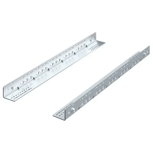 Rittal DK 5501420 Slide Rail 1U 80kg D375mm 19-inch product image