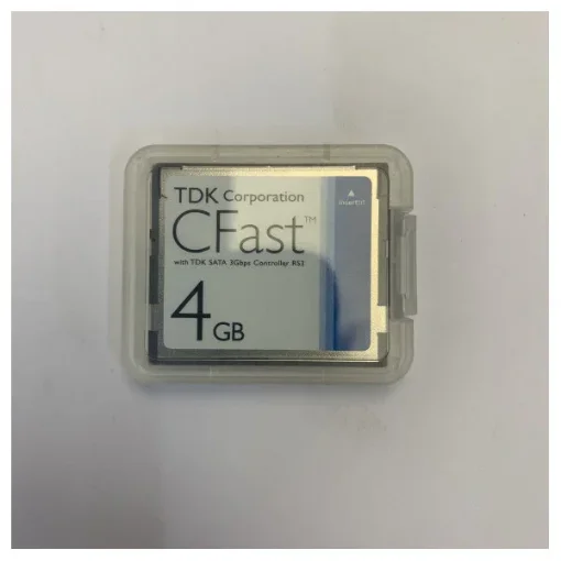 Furuno TDK CFast Flash Memory Card 4gb -  24SCAG3B04GVDBWSZ-FALA - 104890 product image