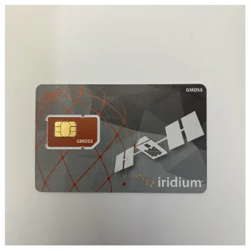 Iridium GMDSS Satellite Communication SIM Card - AE3499900 product image