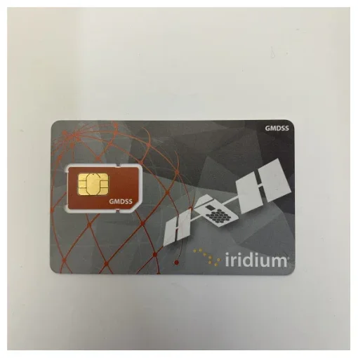 Iridium GMDSS Satellite Communication SIM Card - AE3499900 product image