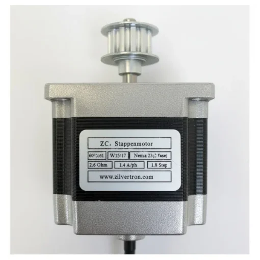 Travelvision TVRO Q7 Stepper Motor with Pulley - E5000905 product image