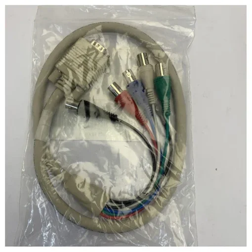Furuno VR-3000 VDR Radar I/F Cable Assembly 700mm 24S0251-1, BNCx5 to D-Sub15 product image
