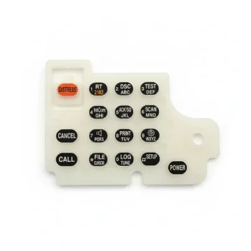 Furuno Replacement Rubber Keymat for FS-1570 & FS-2570 MF/HF 05-089-1002-2 product image