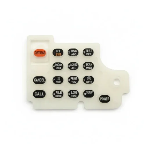 Furuno Replacement Rubber Keymat for FS-1570 & FS-2570 MF/HF 05-089-1002-2 product image