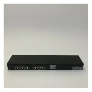 MikroTik RB3011UiAS-RM RouterBoard 10x Gigabit Ports 1U Rackmount Router product image
