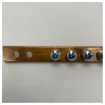 Rittal DK 7113.000 Earth Rail 450mm 200A Horizontal Copper Busbar product image