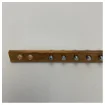 Rittal DK 7113.000 Earth Rail 450mm 200A Horizontal Copper Busbar product image