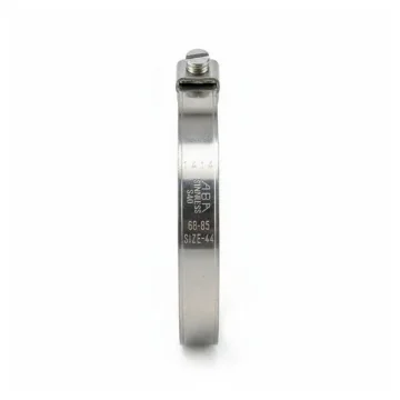 ABA Hose Clamp Stainless Steel - 68-85mm - Inox Worm Gear Clamp product image