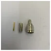 Telegärtner UHF PL259 Male RF Connector Crimp for RG58 RG58C/U Coax Cable 50 Ohm product image