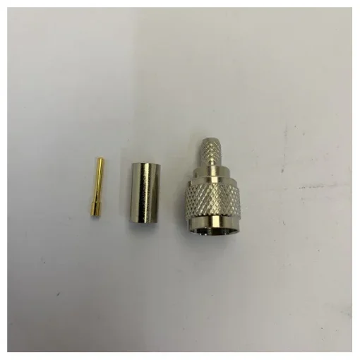 Telegärtner UHF PL259 Male RF Connector Crimp for RG58 RG58C/U Coax Cable 50 Ohm product image