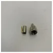 Telegärtner UHF PL259 Male RF Connector Crimp for RG58 RG58C/U Coax Cable 50 Ohm product image