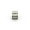 Harting Han Q Series Female Heavy Duty Power Connector Insert 6-Pin 16A 250V product image