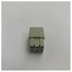 Harting Han Q Series Female Heavy Duty Power Connector Insert 6-Pin 16A 250V product image
