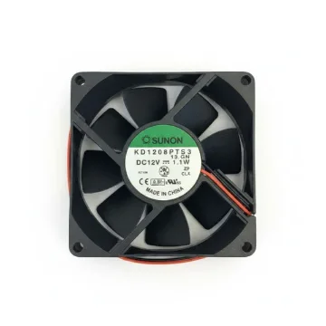 Sunon KDE1208PTS3 Cooling Fan 12VDC 1.2W 80x80x25mm 8cm DC Brushless Fan product image