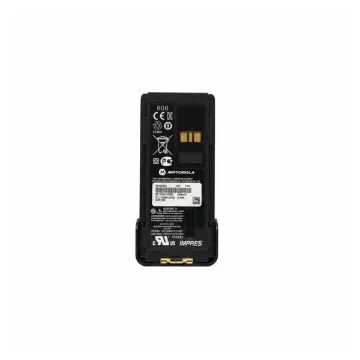 Motorola NNTN8560A IMPRES Li-ion Battery 2500mAh IP67 TIA4950 for Two-Way Radios product image