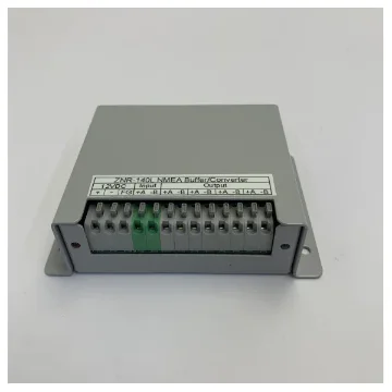 Zinnos ZNR-140L NMEA Buffer & Converter | 12VDC RS-232 RS-422 Marine Signal Splitter product image