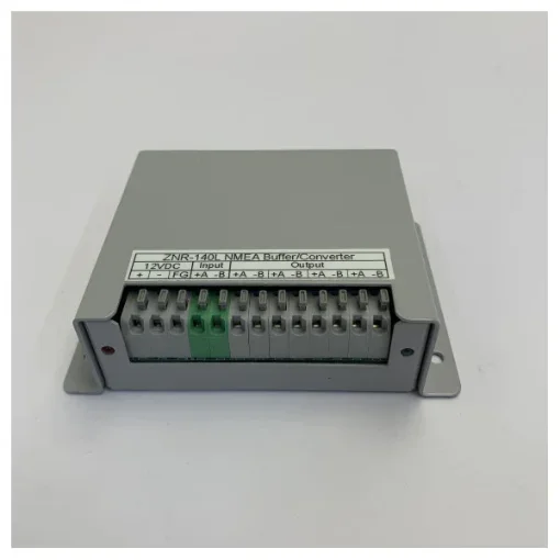 Zinnos ZNR-140L NMEA Buffer & Converter | 12VDC RS-232 RS-422 Marine Signal Splitter product image