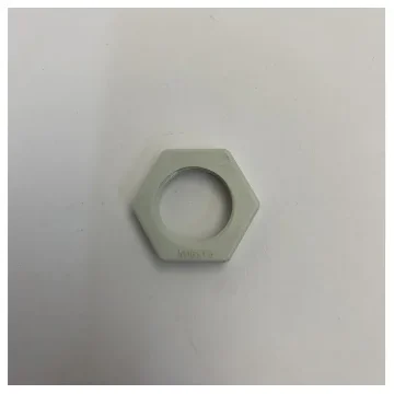 OBO Bettermann 116 M16 Polystyrene Lock Nut product image