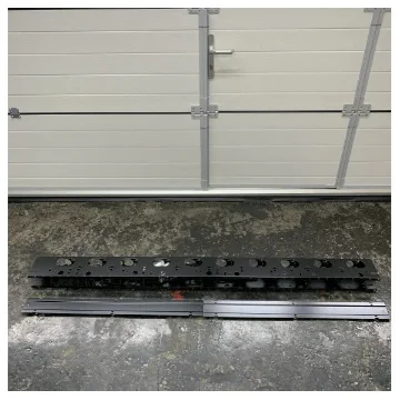 Rittal DK 5502145 Cable Duct 42U 800x2200mm RAL 9005 Enclosure Management product image