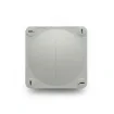 Wiska COMBI 308/5 Junction Box IP66 Waterproof Polypropylene Grey 85x85mm product image