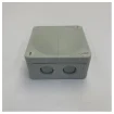 Wiska COMBI 308/5 Junction Box IP66 Waterproof Polypropylene Grey 85x85mm product image