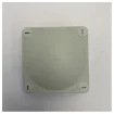 Wiska COMBI 308/5 Junction Box IP66 Waterproof Polypropylene Grey 85x85mm product image