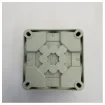 Wiska COMBI 308/5 Junction Box IP66 Waterproof Polypropylene Grey 85x85mm product image