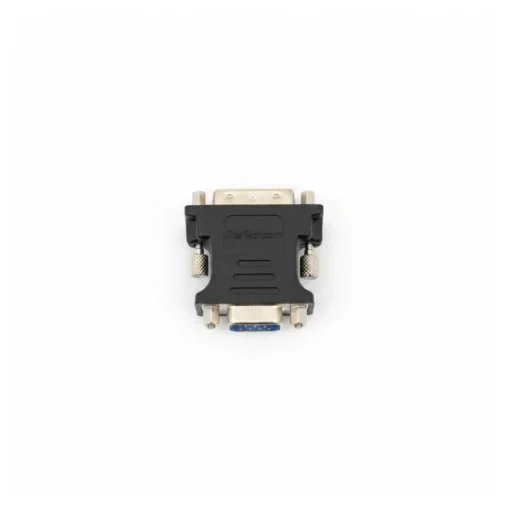 StarTech DVI-I Male to VGA Female Display Adapter - DVIVGAMFBK product image