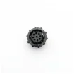 TE Connectivity 206485-1 Circular Plastic Connector 9-Pin 250VDC CPC product image