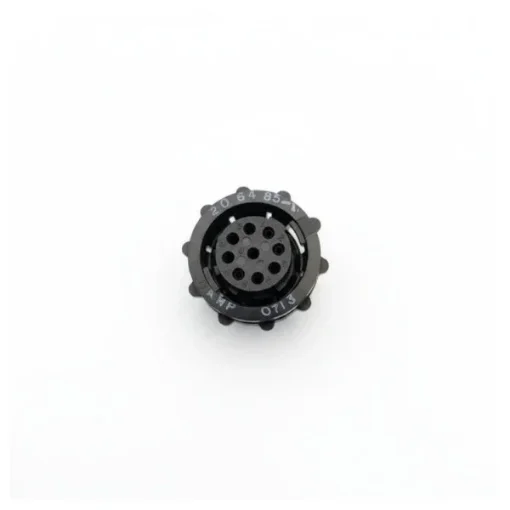 TE Connectivity 206485-1 Circular Plastic Connector 9-Pin 250VDC CPC product image