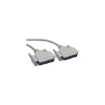 AC AK1062 Parallel Printer Cable D-Sub 25-Pin DB25 Male to Male Legacy Data Cable product image