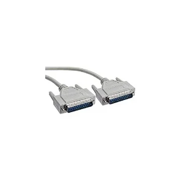 AC AK1062 Parallel Printer Cable D-Sub 25-Pin DB25 Male to Male Legacy Data Cable product image
