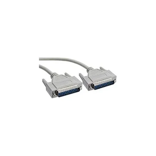 AC AK1062 Parallel Printer Cable D-Sub 25-Pin DB25 Male to Male Legacy Data Cable product image