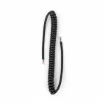 RS PRO 749-2493 Coiled 4-Core Electrical Cable 0.25mm² Black PVC Power Lead product image