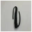 RS PRO 749-2493 Coiled 4-Core Electrical Cable 0.25mm² Black PVC Power Lead product image