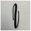RS PRO 749-2493 Coiled 4-Core Electrical Cable 0.25mm² Black PVC Power Lead product image