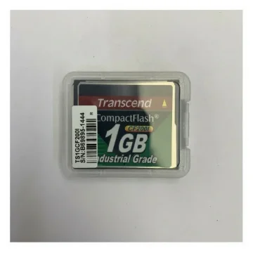 Transcend 1GB CompactFlash Card 133X SLC Industrial Grade TS1GCF200i product image