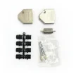 MH Connectors MHDTZK 15 Way Female D-Sub Connector Plug Hood Kit product image